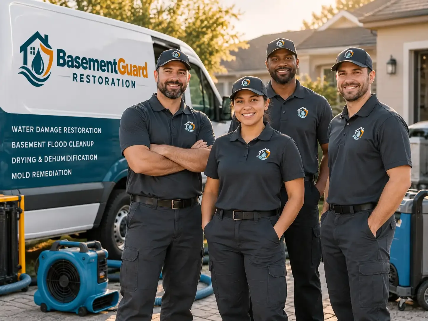 Basement Water Damage Restoration company in Sac City, IA